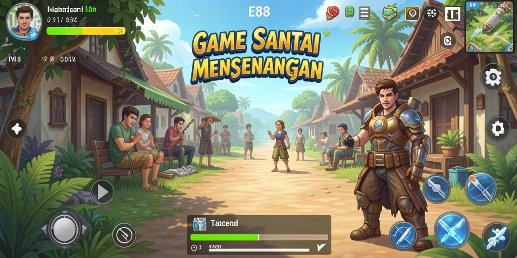 Menampilkan gameplay E88 yang mengasyikkan dan penuh warna.