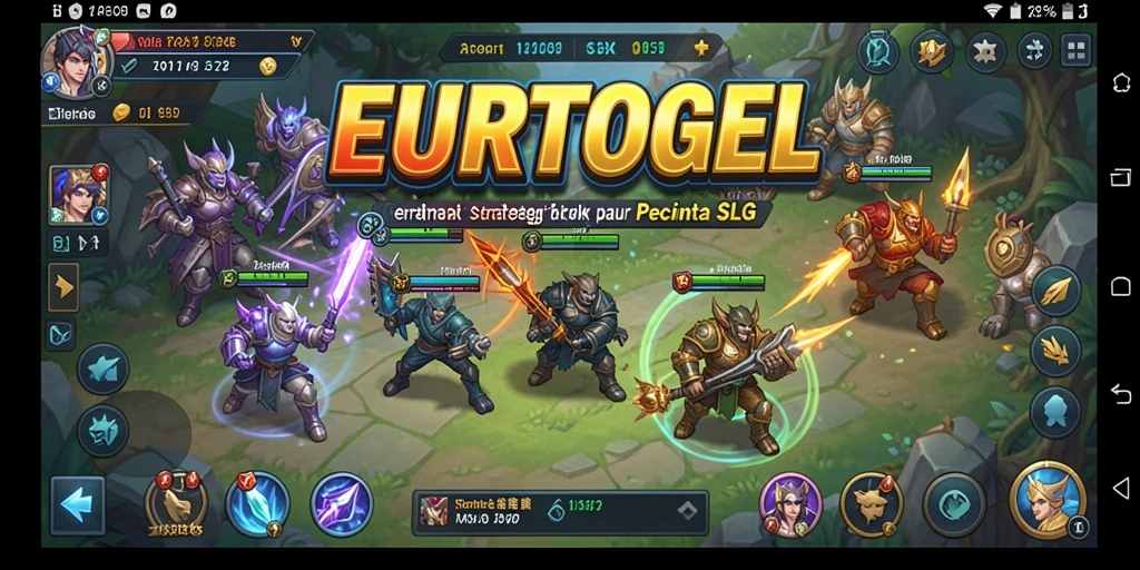 Tampilan gameplay menarik dan dinamis dari EUROTOGEL.