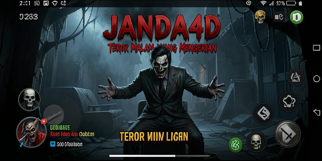 Gameplay <strong>JANDA4D</strong> yang mencekam dan menegangkan ditampilkan dalam screenshot ini.