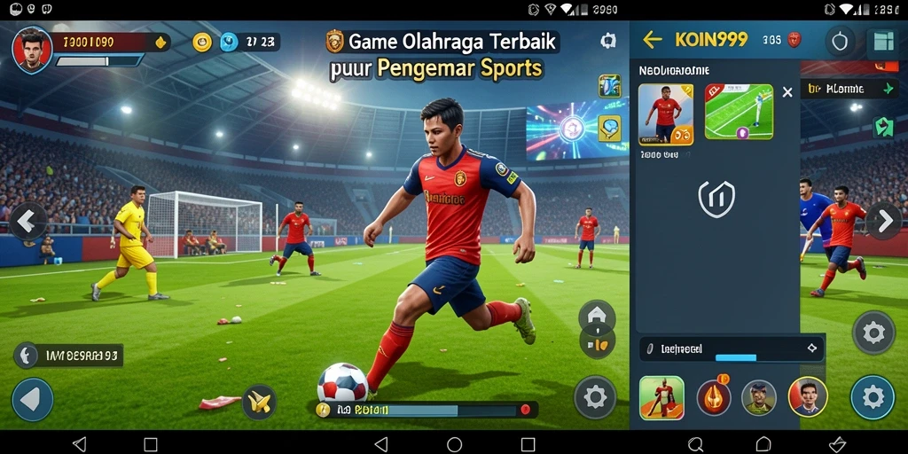 Tampilan gameplay KOIN99 yang menegangkan dan penuh aksi.