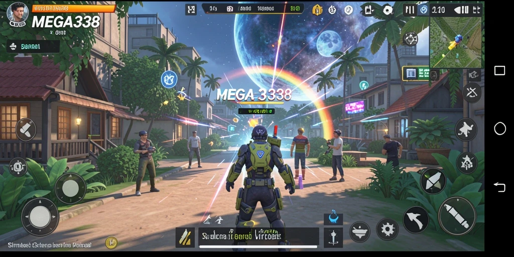 Tangkapan layar dari gameplay MEGA338 yang menarik dan interaktif.