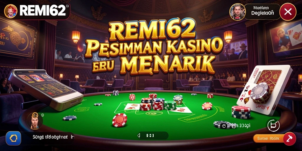 Tampilan gameplay yang seru dan interaktif di <strong>REMI62</strong>.