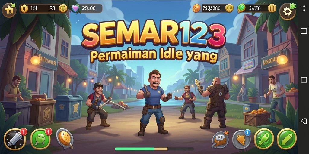 Tangkapan layar gameplay <strong>SEMAR123</strong> menampilkan elemen menarik dari game Idle.